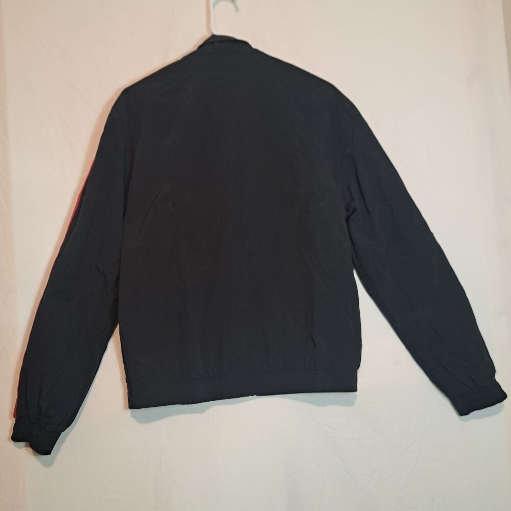 Adidas Manchester United Reversible Anthem Jacket HT1997 Men’s Size S NWT $110‎ - Picture 5 of 9